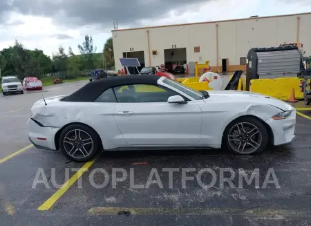 FORD MUSTANG 2022 vin 1FATP8UH1N5102821 from auto auction Iaai