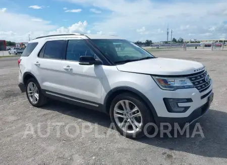 Ford Explorer 2017 2017 vin 1FM5K7D81HGA73577 from auto auction Iaai