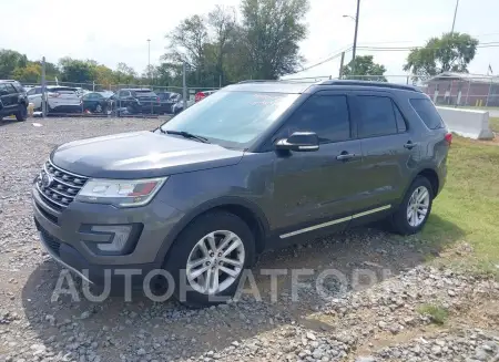 FORD EXPLORER 2017 vin 1FM5K7D87HGE33273 from auto auction Iaai