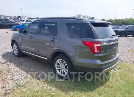 FORD EXPLORER 2017 vin 1FM5K7D87HGE33273 from auto auction Iaai