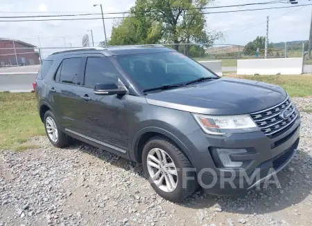 Ford Explorer 2017 2017 vin 1FM5K7D87HGE33273 from auto auction Iaai