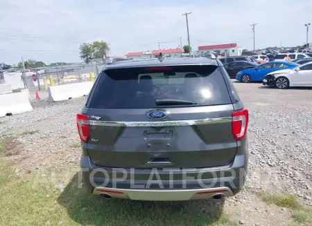 FORD EXPLORER 2017 vin 1FM5K7D87HGE33273 from auto auction Iaai