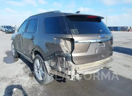 FORD EXPLORER 2016 vin 1FM5K7D88GGB11269 from auto auction Iaai