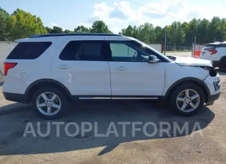 FORD EXPLORER 2016 vin 1FM5K7D89GGA23072 from auto auction Iaai