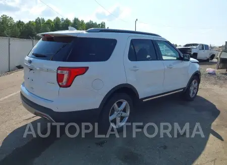 FORD EXPLORER 2016 vin 1FM5K7D89GGA23072 from auto auction Iaai