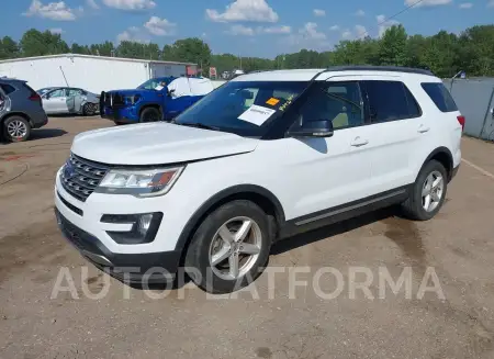 FORD EXPLORER 2016 vin 1FM5K7D89GGA23072 from auto auction Iaai