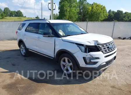 FORD EXPLORER 2016 vin 1FM5K7D89GGA23072 from auto auction Iaai