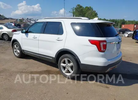 FORD EXPLORER 2016 vin 1FM5K7D89GGA23072 from auto auction Iaai