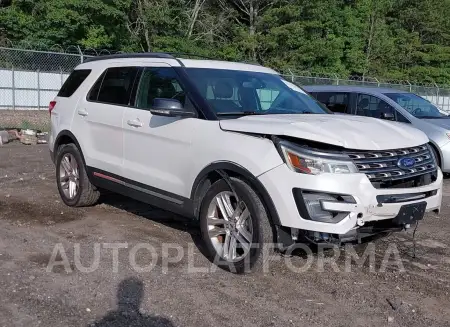 Ford Explorer 2017 2017 vin 1FM5K8D81HGA96783 from auto auction Iaai