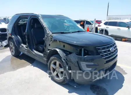 Ford Explorer 2017 2017 vin 1FM5K8D82HGC44178 from auto auction Iaai