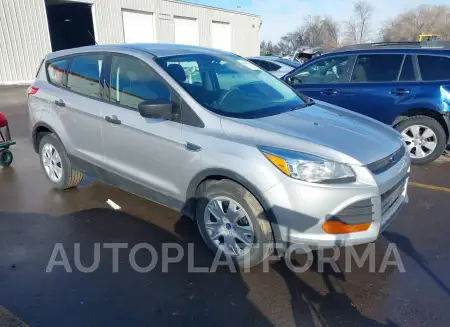 Ford Escape 2016 2016 vin 1FMCU0F76GUB23502 from auto auction Iaai