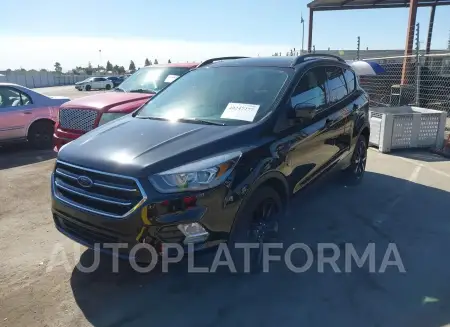 FORD ESCAPE 2017 vin 1FMCU0GDXHUA23490 from auto auction Iaai