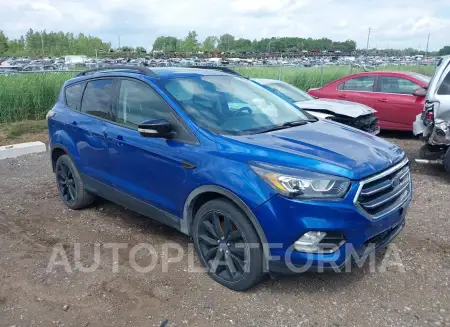 Ford Escape 2017 2017 vin 1FMCU0J98HUB20711 from auto auction Iaai