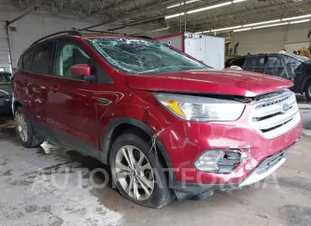 Ford Escape 2018 2018 vin 1FMCU9GD3JUD13015 from auto auction Iaai