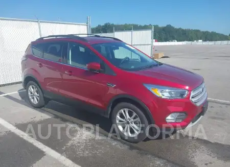 Ford Escape 2018 2018 vin 1FMCU9GD5JUC57143 from auto auction Iaai