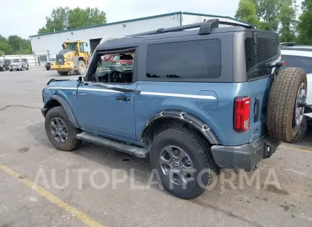 FORD BRONCO 2024 vin 1FMDE7AH7RLA43810 from auto auction Iaai