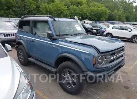 FORD BRONCO 2024 vin 1FMDE7AH7RLA43810 from auto auction Iaai