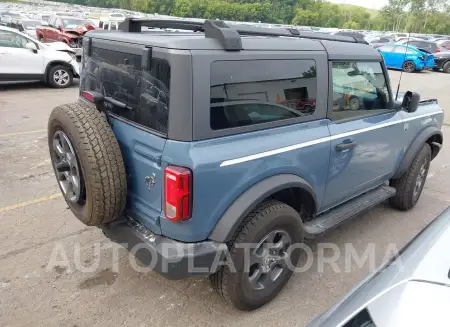 FORD BRONCO 2024 vin 1FMDE7AH7RLA43810 from auto auction Iaai