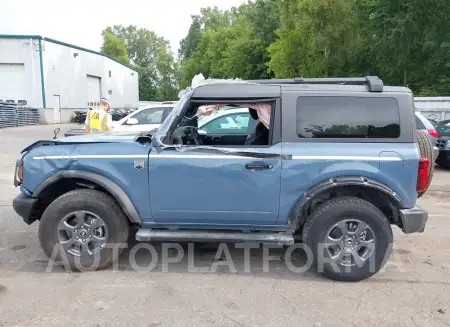 FORD BRONCO 2024 vin 1FMDE7AH7RLA43810 from auto auction Iaai