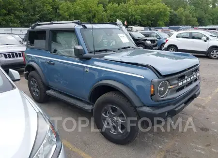 FORD BRONCO 2024 vin 1FMDE7AH7RLA43810 from auto auction Iaai