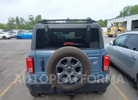 FORD BRONCO 2024 vin 1FMDE7AH7RLA43810 from auto auction Iaai