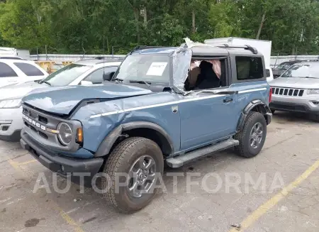 FORD BRONCO 2024 vin 1FMDE7AH7RLA43810 from auto auction Iaai