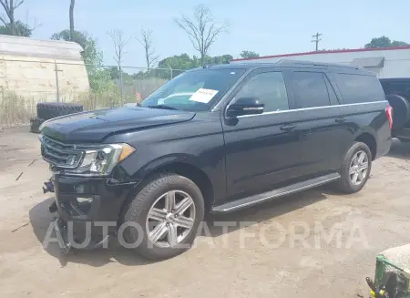 FORD EXPEDITION MAX 2019 vin 1FMJK1JT9KEA71941 from auto auction Iaai