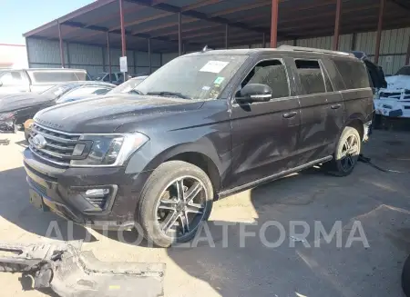 FORD EXPEDITION MAX 2019 vin 1FMJK1KT6KEA89036 from auto auction Iaai