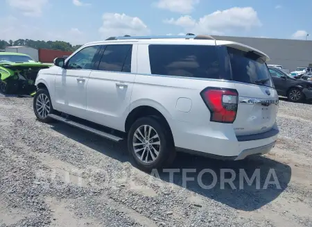 FORD EXPEDITION MAX 2018 vin 1FMJK2AT3JEA63015 from auto auction Iaai