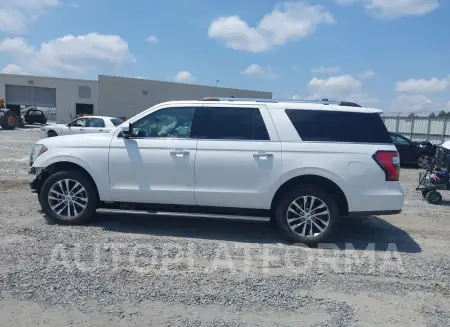 FORD EXPEDITION MAX 2018 vin 1FMJK2AT3JEA63015 from auto auction Iaai