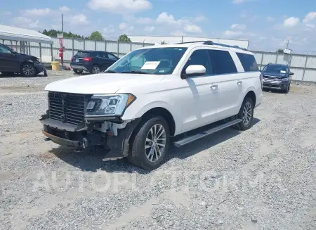 FORD EXPEDITION MAX 2018 vin 1FMJK2AT3JEA63015 from auto auction Iaai