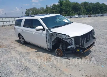 FORD EXPEDITION MAX 2018 vin 1FMJK2AT3JEA63015 from auto auction Iaai