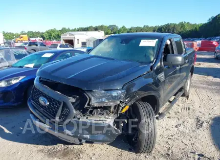 FORD RANGER 2022 vin 1FTER4EH3NLD02406 from auto auction Iaai