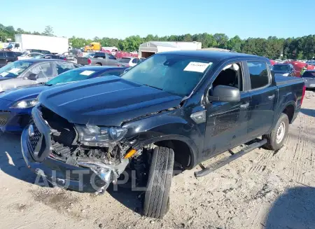 FORD RANGER 2022 vin 1FTER4EH3NLD02406 from auto auction Iaai