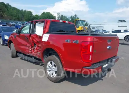 FORD RANGER 2019 vin 1FTER4FHXKLB04688 from auto auction Iaai