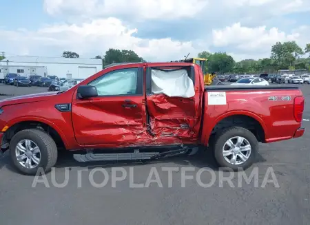 FORD RANGER 2019 vin 1FTER4FHXKLB04688 from auto auction Iaai