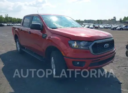 FORD RANGER 2019 vin 1FTER4FHXKLB04688 from auto auction Iaai