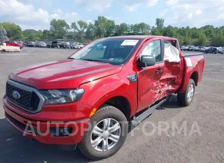 FORD RANGER 2019 vin 1FTER4FHXKLB04688 from auto auction Iaai