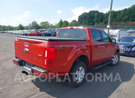 FORD RANGER 2019 vin 1FTER4FHXKLB04688 from auto auction Iaai