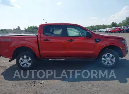 FORD RANGER 2019 vin 1FTER4FHXKLB04688 from auto auction Iaai