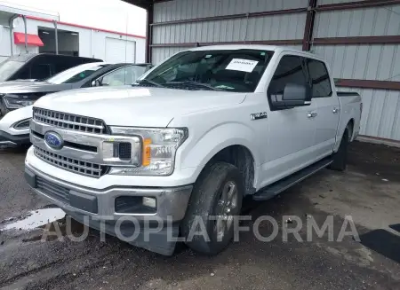 FORD F-150 2020 vin 1FTEW1C56LFA22619 from auto auction Iaai