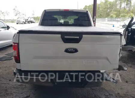 FORD F-150 2020 vin 1FTEW1C56LFA22619 from auto auction Iaai