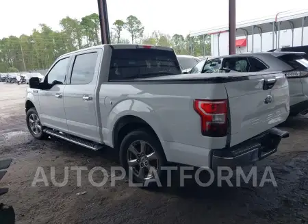 FORD F-150 2020 vin 1FTEW1C56LFA22619 from auto auction Iaai