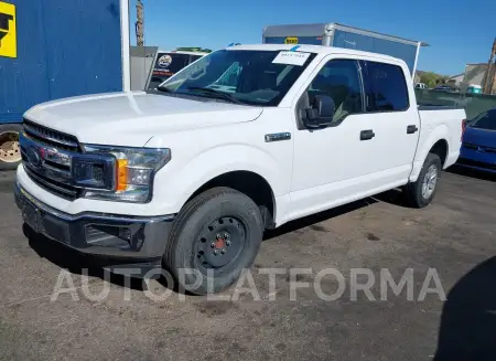 FORD F-150 2018 vin 1FTEW1CB5JKC58947 from auto auction Iaai