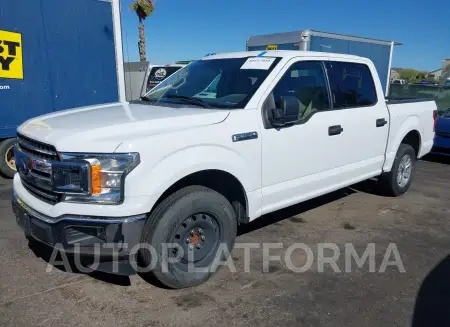 FORD F-150 2018 vin 1FTEW1CB5JKC58947 from auto auction Iaai