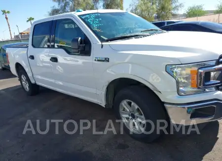 FORD F-150 2018 vin 1FTEW1CB5JKC58947 from auto auction Iaai