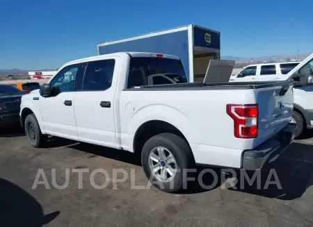 FORD F-150 2018 vin 1FTEW1CB5JKC58947 from auto auction Iaai