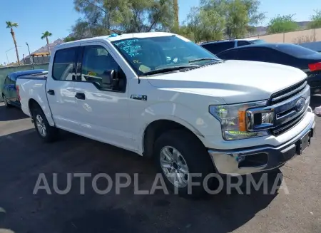 FORD F-150 2018 vin 1FTEW1CB5JKC58947 from auto auction Iaai