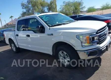 FORD F-150 2018 vin 1FTEW1CB5JKC58947 from auto auction Iaai