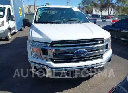 FORD F-150 2018 vin 1FTEW1CB5JKC58947 from auto auction Iaai